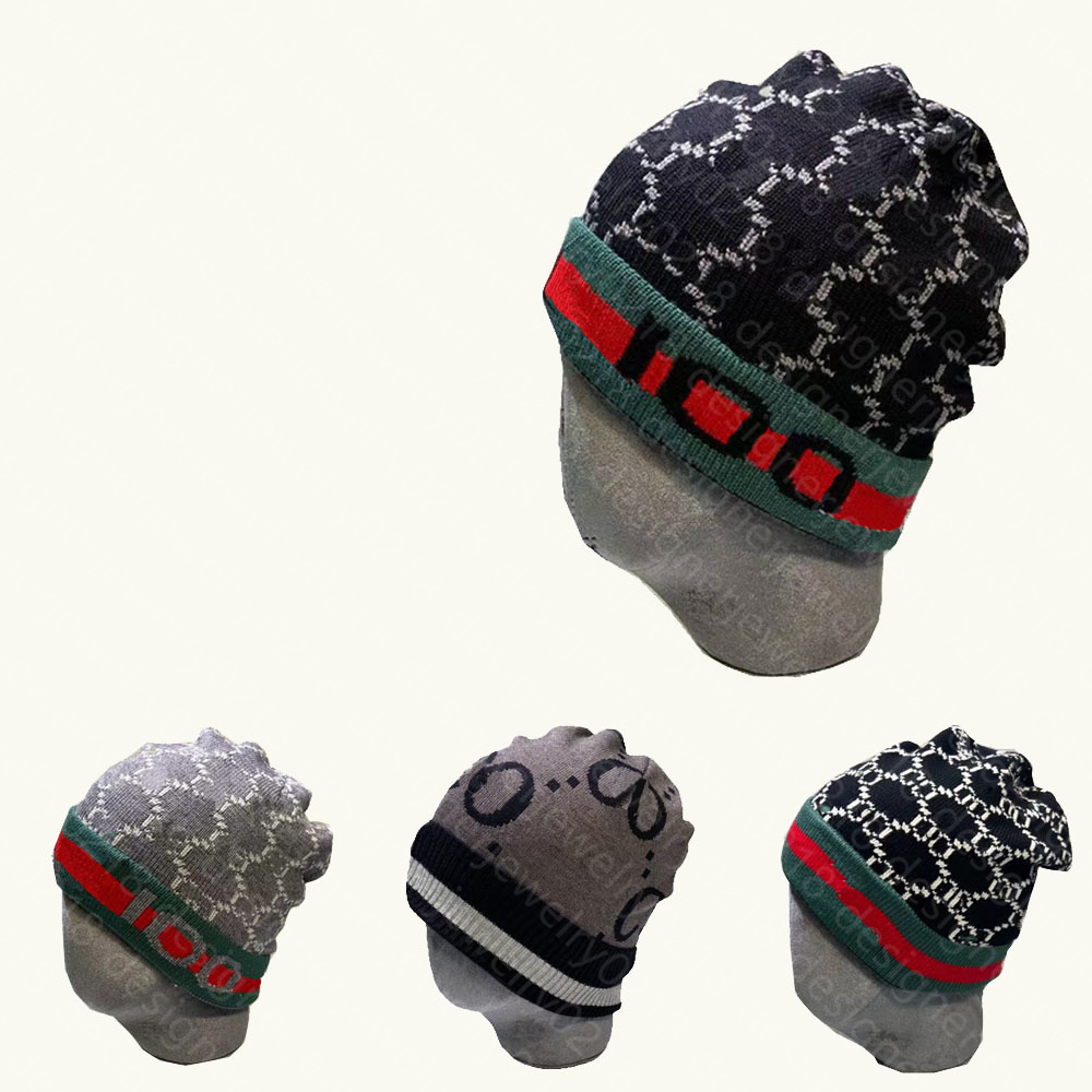 beanie designer beanie for men women winter hat letter knitted luxury hats warm towel knitted wool ski hat golf cashmere outdoor high quality wholes