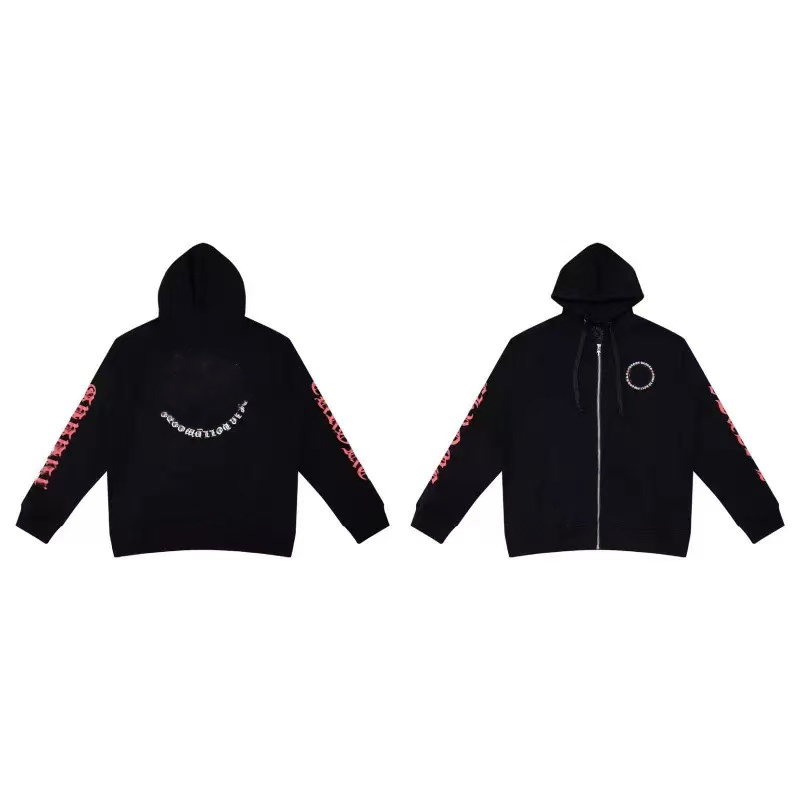 Designer Chromesty Hoodie Printed Hoodies Pants Spring And Autumn Designer Fashionable Long-Sleeved Sweatshirts US Size