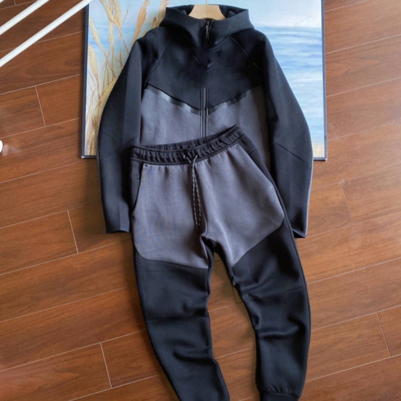 Mens Sports Designer tech fleece Hoodie Pants Set Tracksuit Piece Suit Men Woman hooded sweater Techfleece Trousers Track suits Bottoms Running Jogg