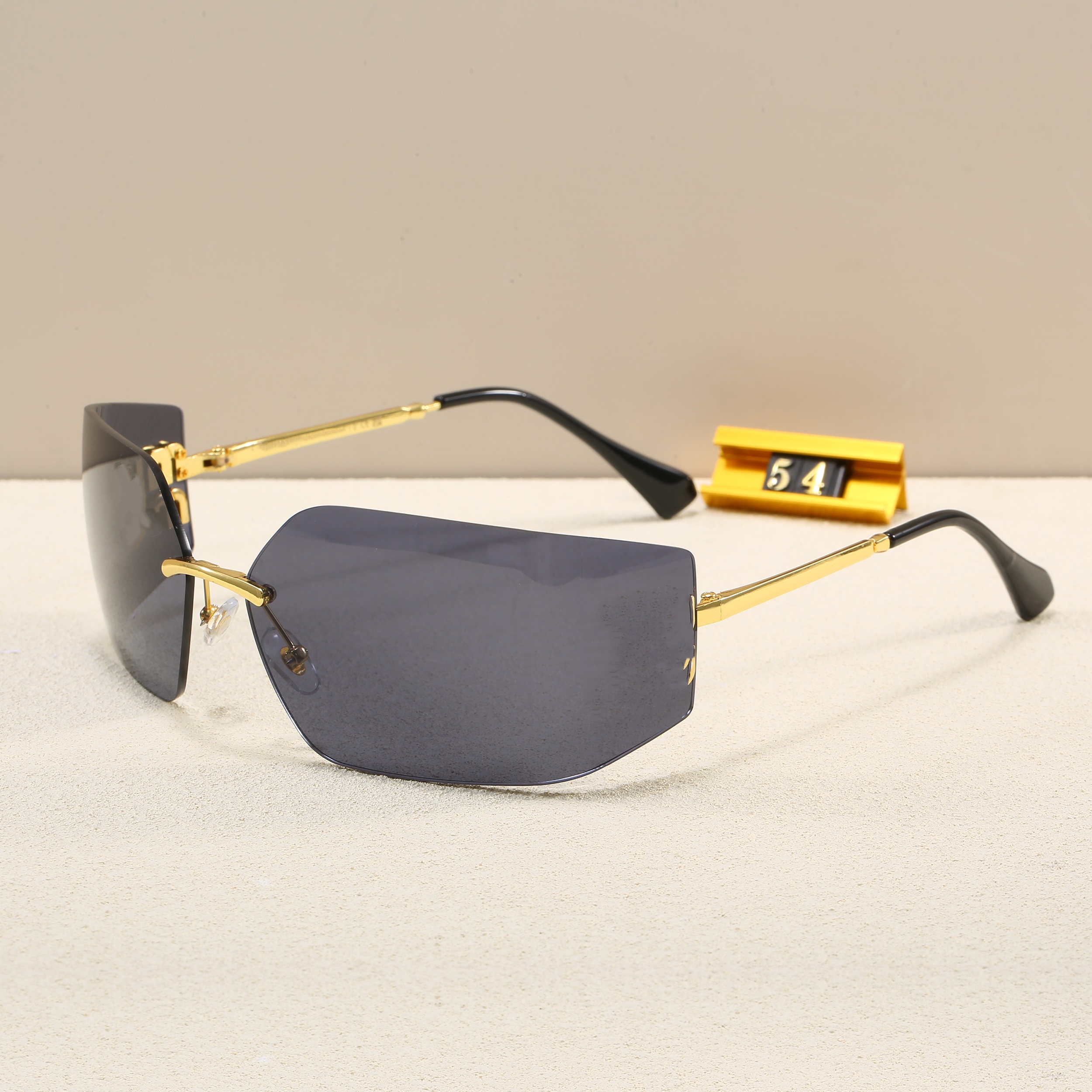 2025 Fashion Square Sunglasses Women Men rectangle Designer Luxury unisex Sun Glasses Classic Vintage Outdoor Oculos De Sol 54