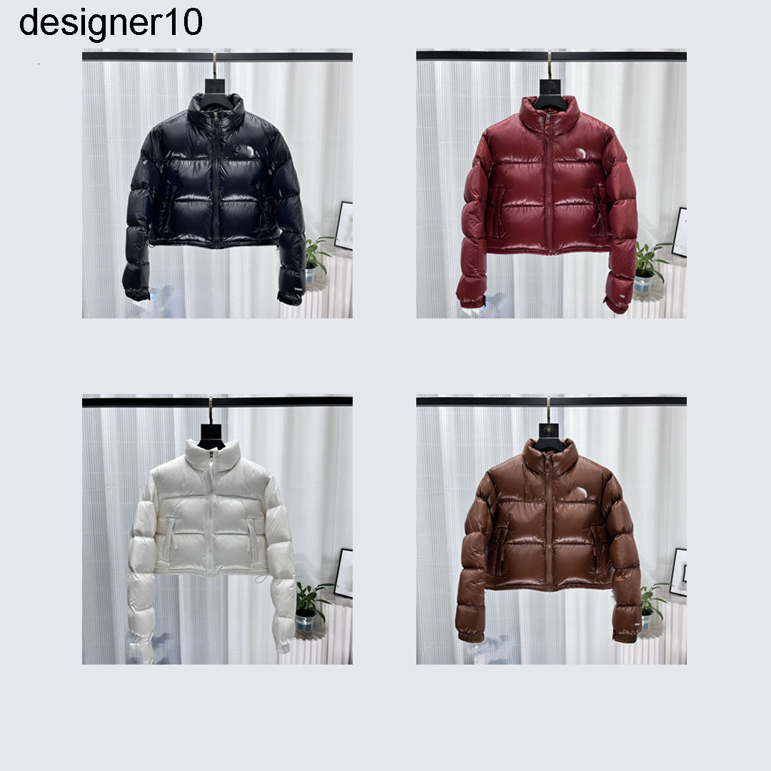 Womens designer Womens down jacket Embroidered badge Womens hooded coat Winter warm down jacket
