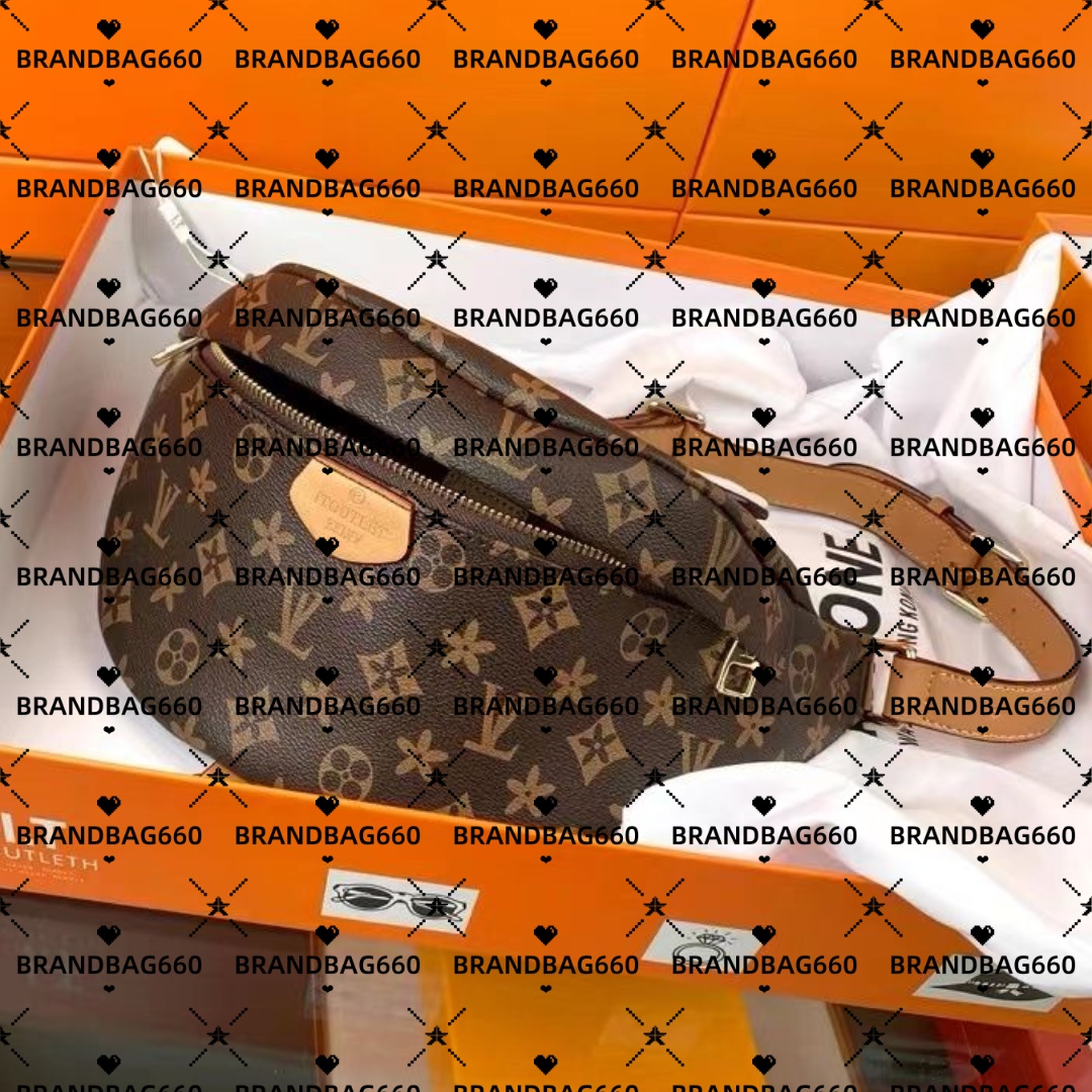 High quality Designer bag waist bag luxury bumbag crossbody belt pouch bags waist pack purse men women fashion Cross body Bags Handbags Chest Bag Bu