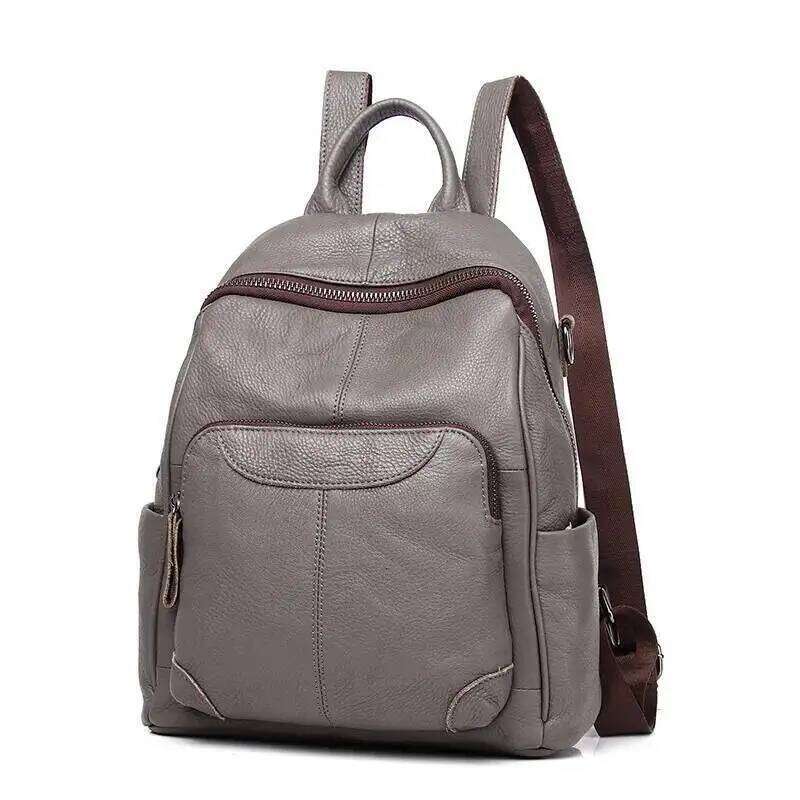 Designer Bags MOTAORA Designer Causal Women's Soft Cowhide Convertible School Backpack - Travel Shoulder Bag (3 Colors) Luxury Bag