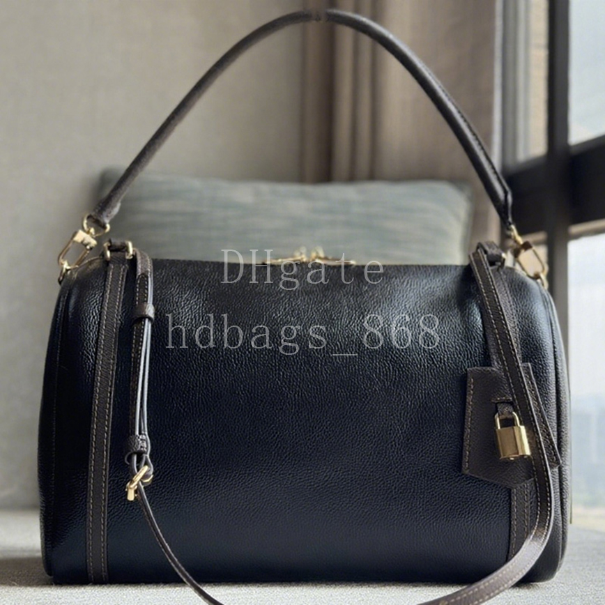 Mirror quality Designer bag Pillow bag Luxury Shoulder bag Fashion Crossbody Bags Calfskin leather Handbags 36cm With Box LE02B1