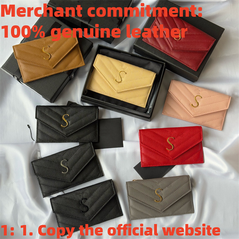 Luxury Card Holders Designer Wallets fashion genuine leather zipper Coin Purses Womens Keychain id card cardholder Top quality Key wallet small purs