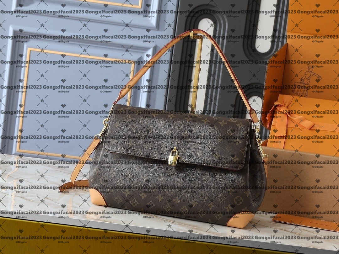 Ladies Fashion Casual Designer Luxury Hide Away MM Bag Totes Handbag Crossbody Shoulder Bags Handbag Shopping Bag Hihger Quality M14473 Pouch Purse