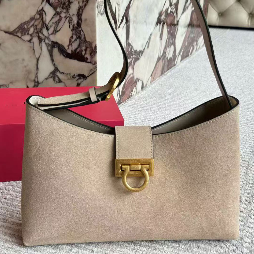 Luxury designer bag Luxury bag , size 30cm, Spring/Summer New suede designer shoulder bag