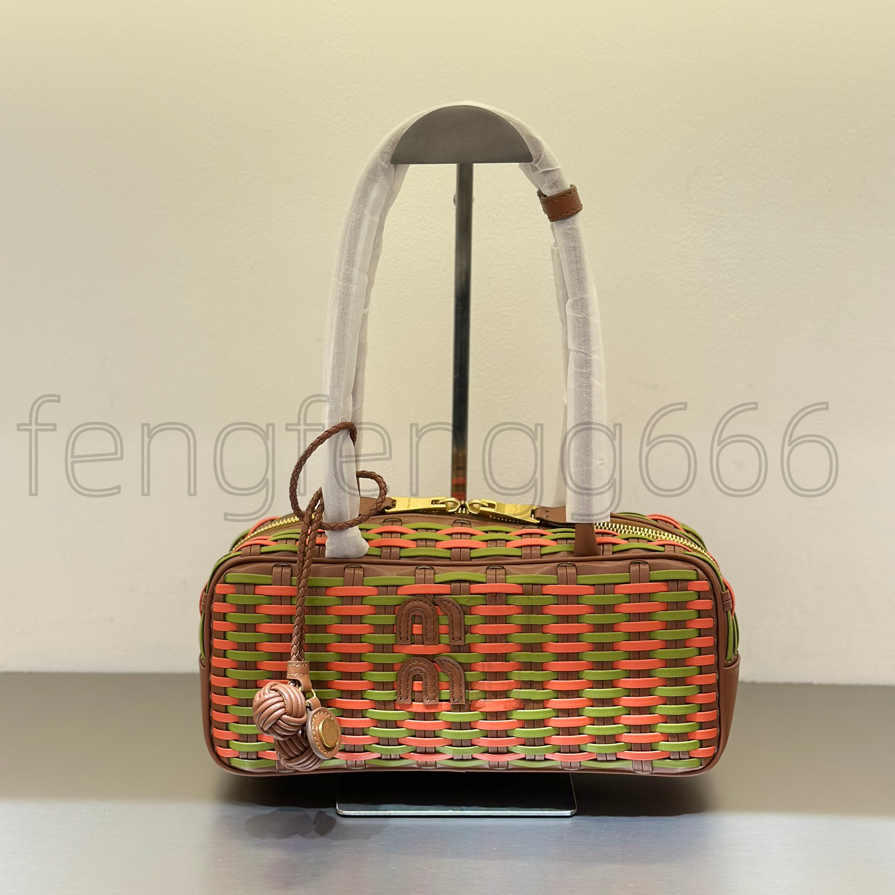 high quality leather bag Designer straw weave bags 2025 Shoulder Bag Luxury classical Handbag Fashion Bag messenger crossbody Underarm bag fashionab