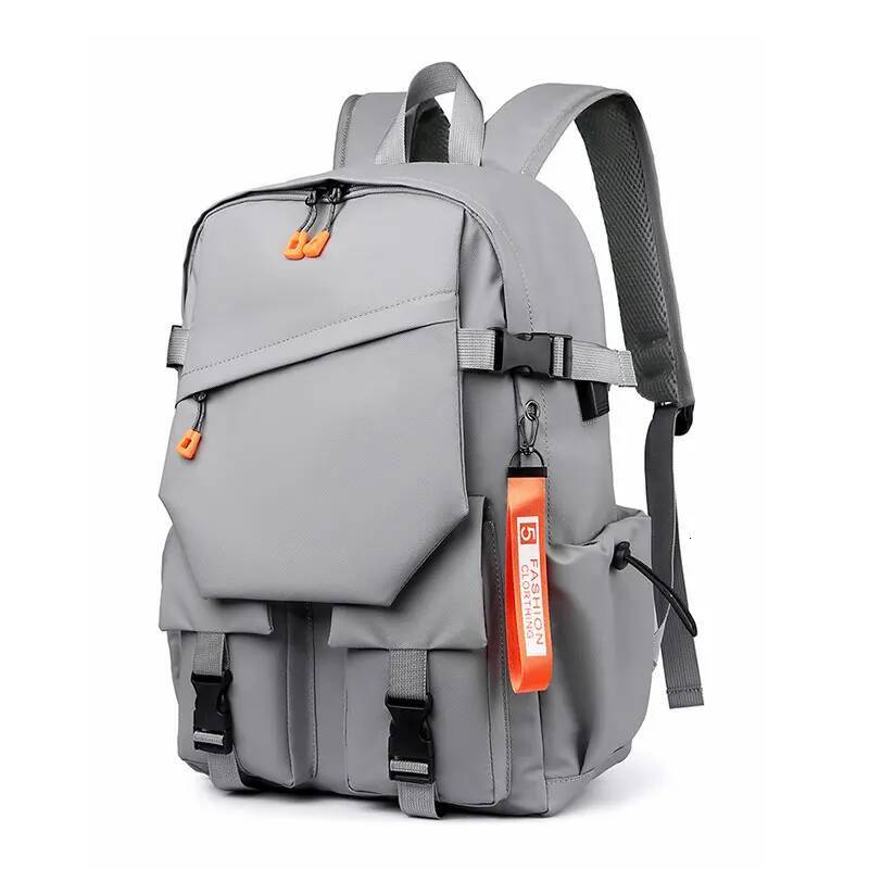 Men's Backpacks High Quality PVC Waterproof Women Travel Boys Girls Backpack Student Laptop School Bag high-quality