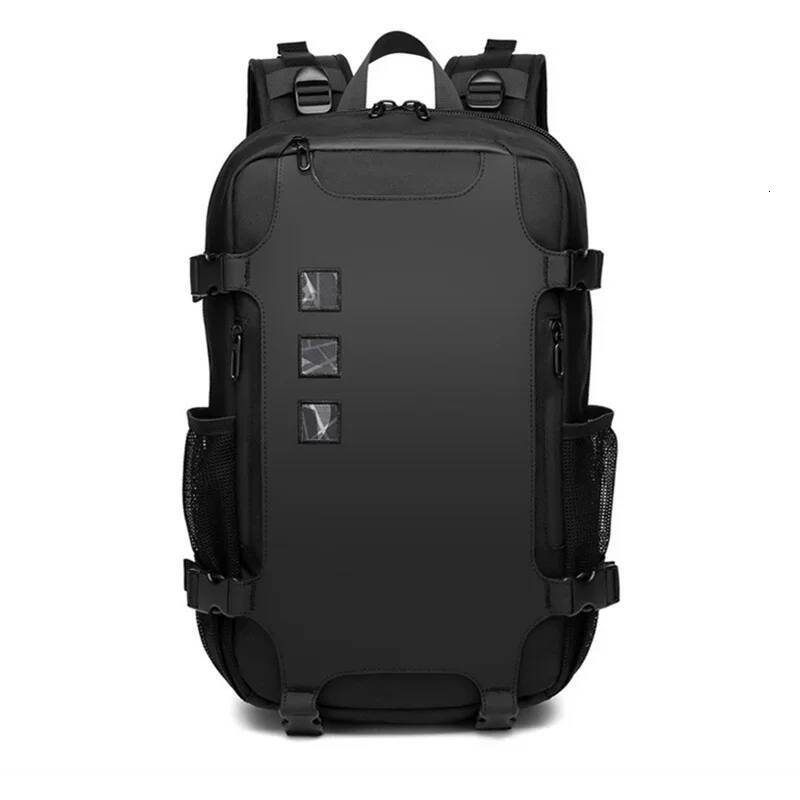 OZUKO Men Backpack Large Capacity 16 inch Laptop Backpacks USB Charging Teenager Schoolbag Male Waterproof Travel Bag Mochilas high-quality