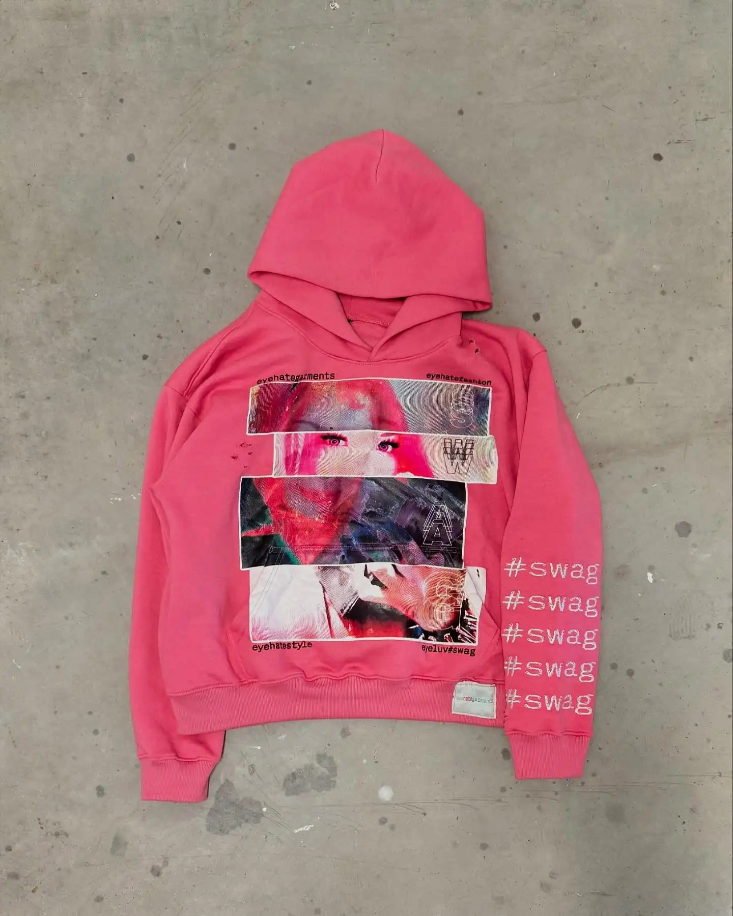 Harajuku Casual Grunge Hip Hop Streetwear Sweatshirt Hoodies Women Tops Letter Goth Oversized Hoodie Men Clothing Y2k Clothes 250827