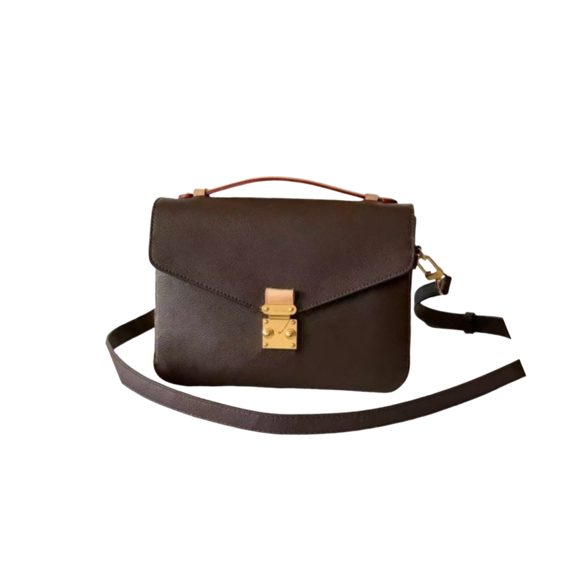 Top Quality Mirror brand designer woman bag shoulder bag totes handbag luxury fashion M40780 Metis