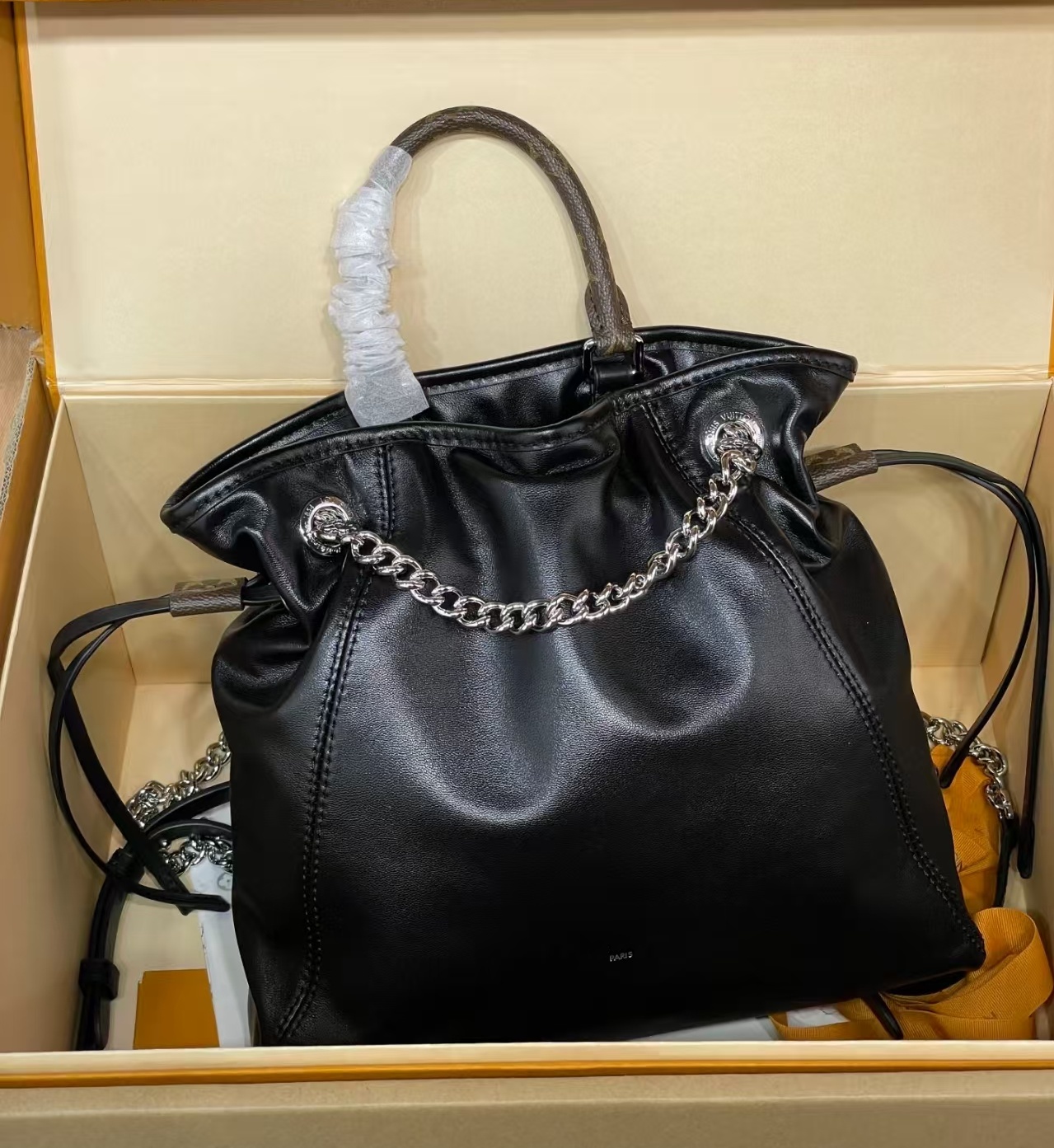 Luxury Tote Crossbody handbag High quality off dute Women's Shoulder bags Sac Man vibe designer bag leather Backpack DHgate purse Fashion Leisu