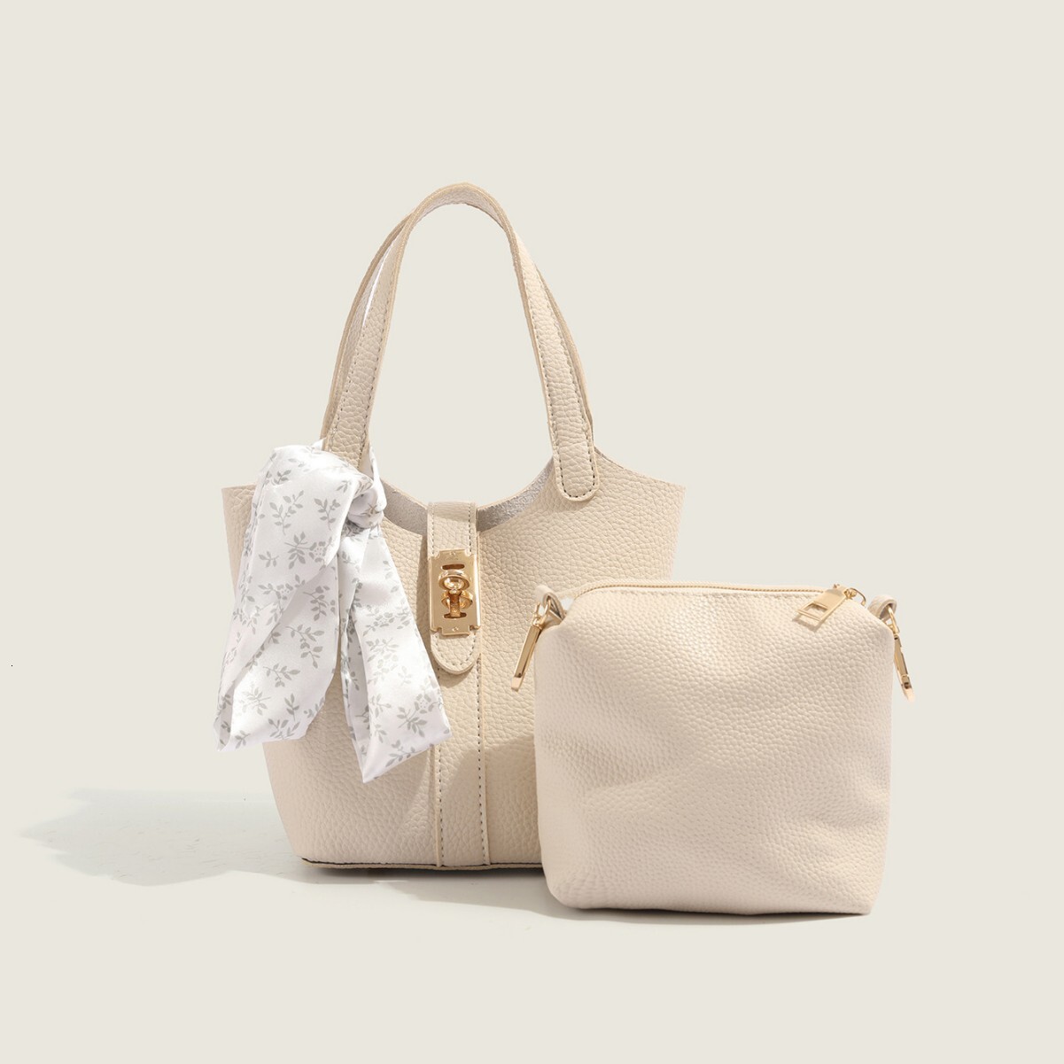 Bucket for Women New High-End Handbag Single Shoulder Crossbody Fashion Commuter Tote Basket Bag