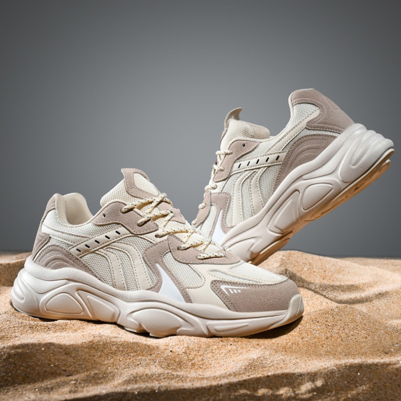 Retro dad shoes new fashionable men's and women's sports shoes plus size running casual shoes lightweight mesh breathable trendy shoes Z 8