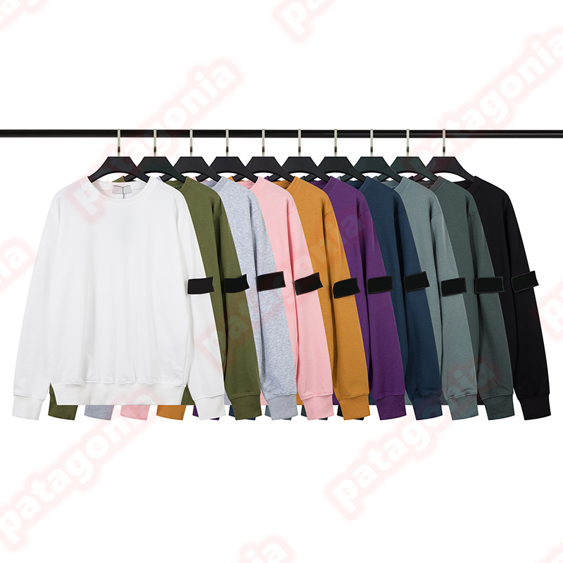 Mens Hoodies Luxury OversizedLogo For Men Brand Design Womens High Street Loose Hoodie Round Neck Sweatshirt Asian Size