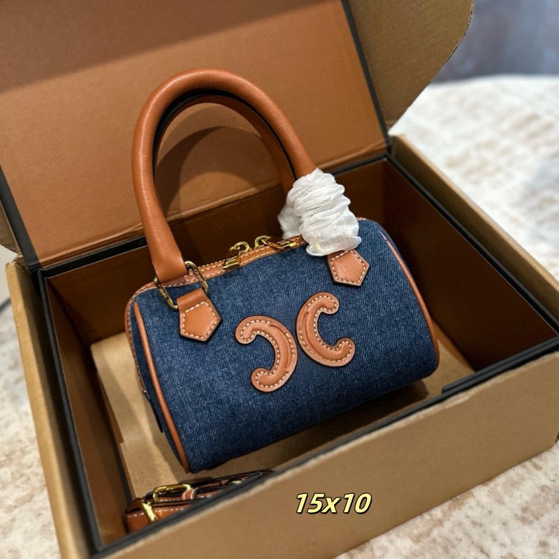 designer boston bag jean tote bags designer crossbody purses luxury woman denim handbag pillow mini totes bags for women purse with shoulders strap