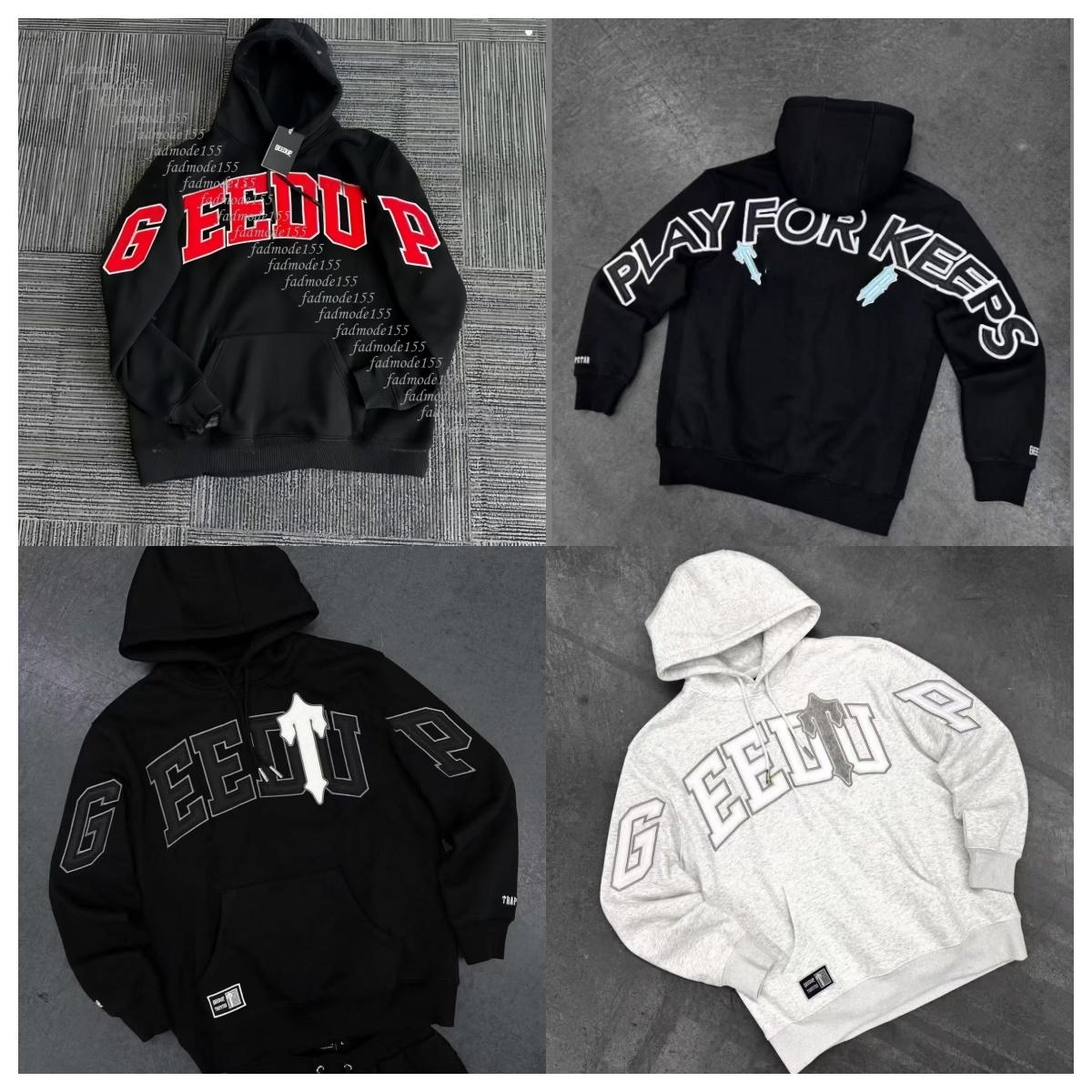 designer GEEDUP casual hoodie cotton jacket 2025 Mens Tracksuits Top Tracksuit Towel embroideries Hoodie Womens Hoodies fashion Pants 5A 6d ba 52 a4