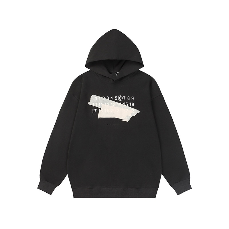 Designer Men's Hoodies & Sweatshirts High quality men's and women's adhesive tape looped hoodie sweatshirt