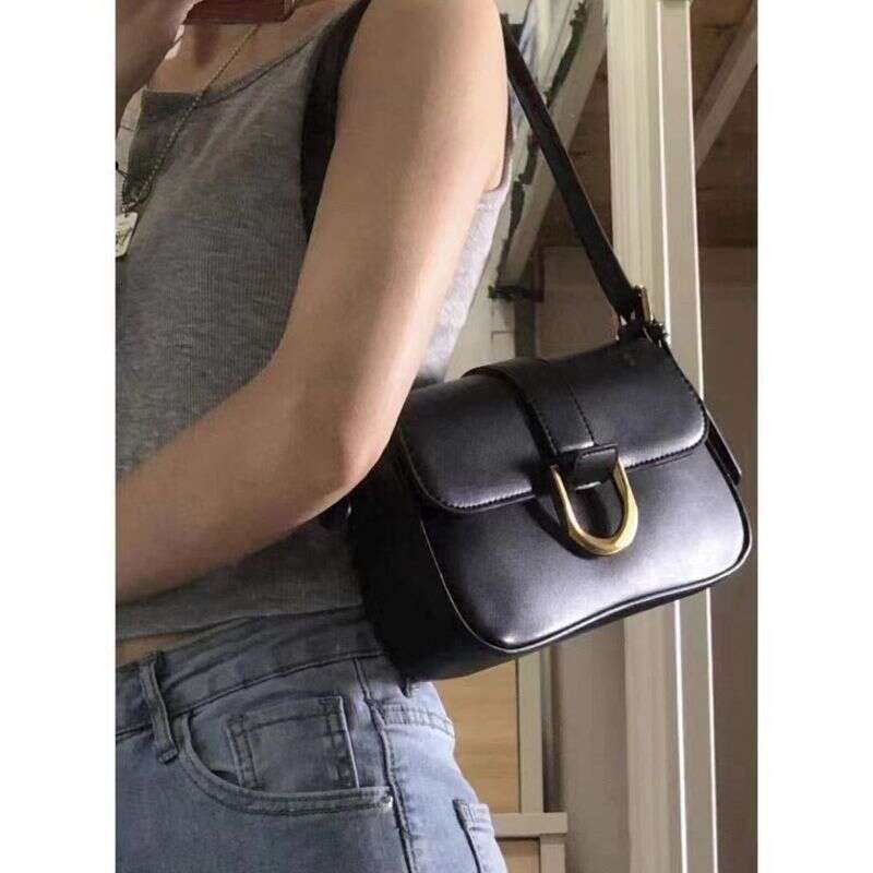2025 New French High Quality Texture Fashion Multifunctional Shoulder Slanting Cross-body Bag