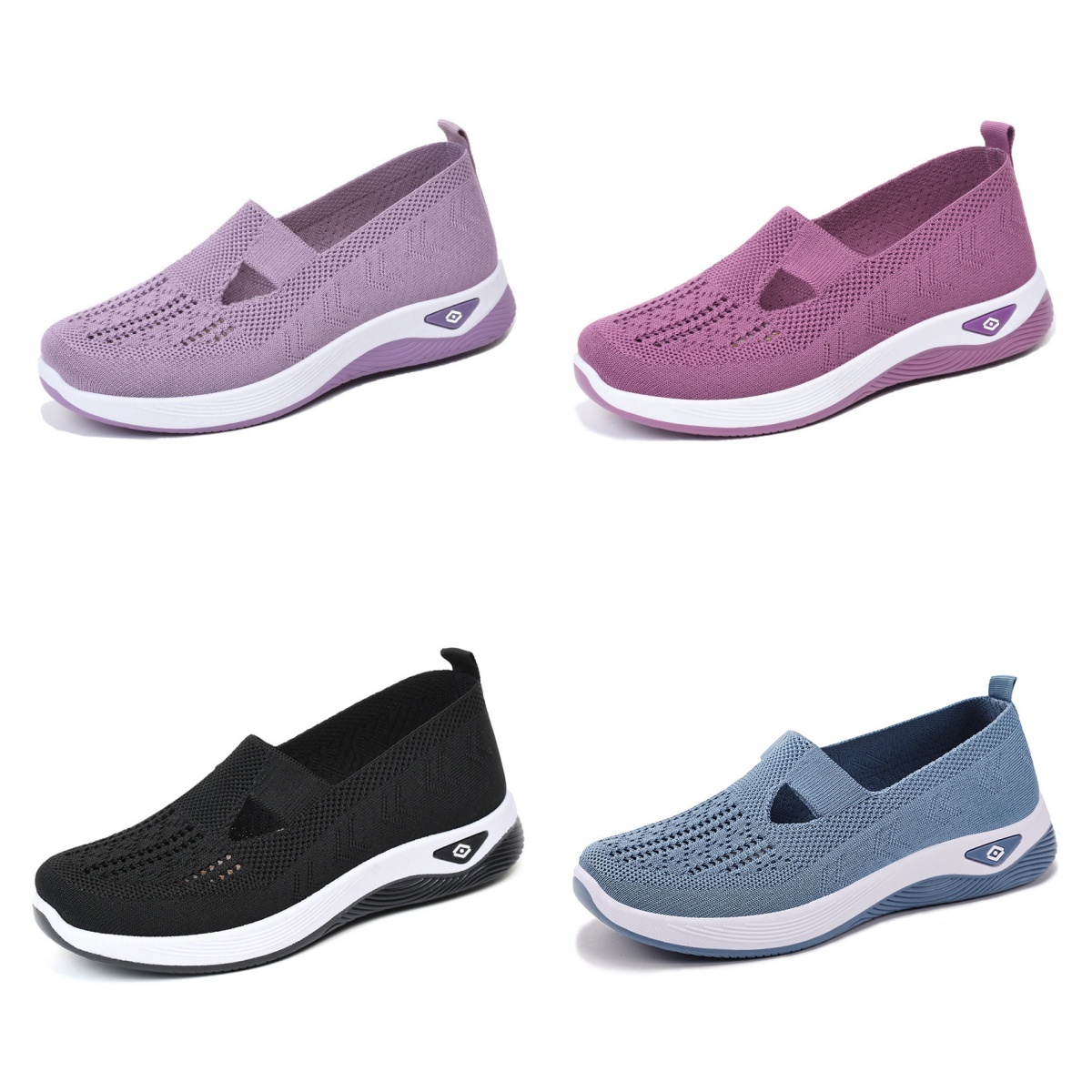 men women running shoes Black White Beige black Grey Purple designer sneakers mens trainer Gai 013