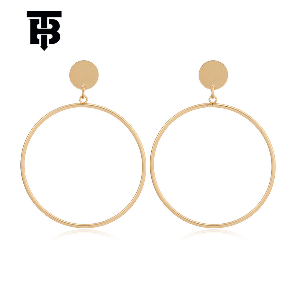 Free Shipping For New Designer Accessories American 9-piece Set Trendy Fashion Exaggerated Alloy Geometric Electroplated Matte Gold Ear Clips Earrin