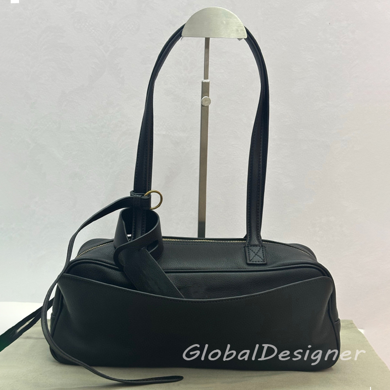 carrie bowling designer black handbag casual tote bag luxury large women totes fashion maxi shoulder bag genuine leather men vintage purse wallet hi