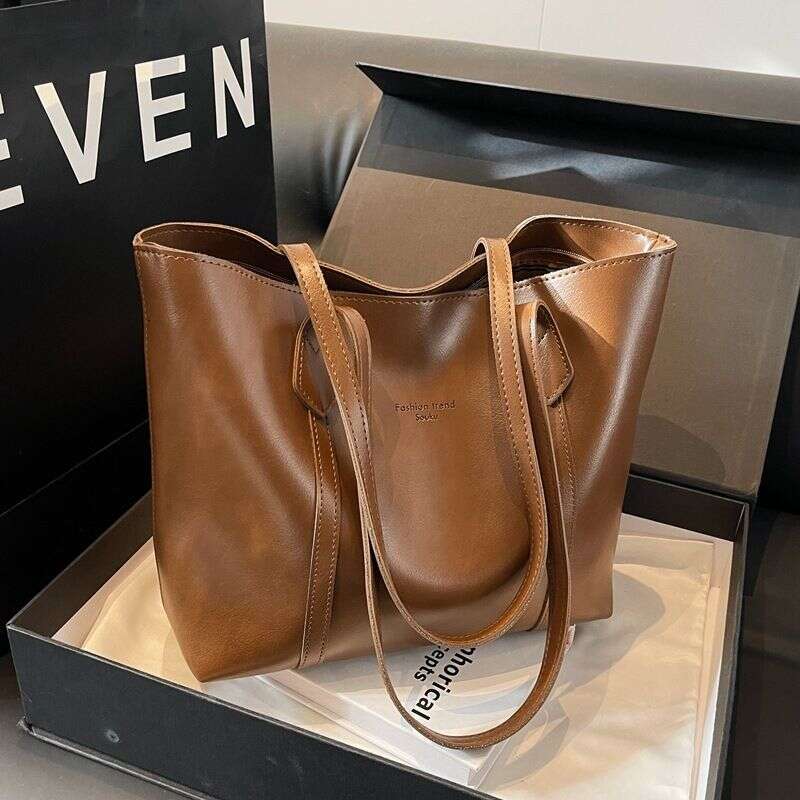 Tote For Women New Style Fashionable Simple Large Capacity Armpit Casual Versatile Shoulder Bag