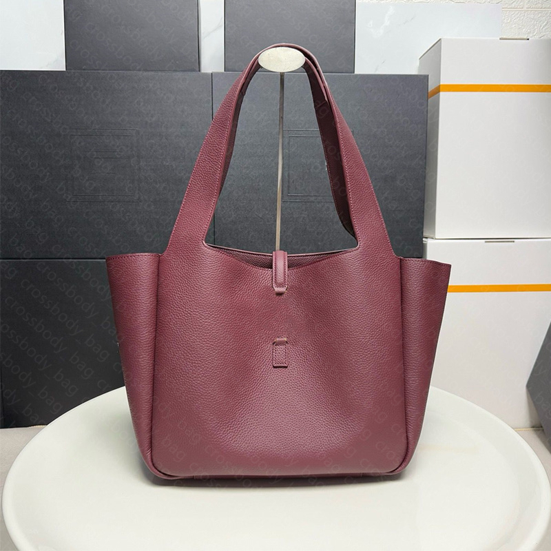 Top Quality BEA Tote Bag Designer Bag Genuine Leather Totes Women Handbag Luxury Shoulder Bags Large Purse Travel Laptop Shopping Bags Black brown B