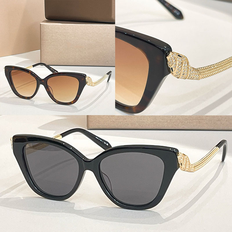 High Quality Elegant Ladies Classic BV50005 Sunglasses Fashionable Party Style Trendy Glasses Outdoors Tourism Cycling Sunshade Protective Sunglasse