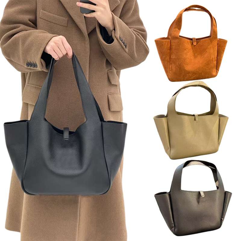 Designer handbag Suede hobo bag bucket bag, Large capacity women shoulder bag underarm bag luxury Shopping bagmultifunctional tote bag