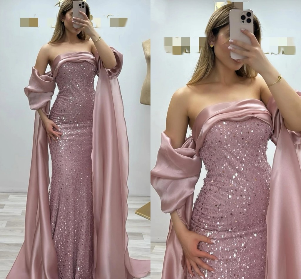 2026 New Arrival Prom Birthday Dress Off-shoulder Embroidery Sequins Beads Satin Long Evening Party Dresses Formal Gowns Vestidos De Festa