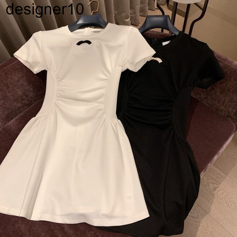 Summer dress women designer skirt slim ins waist dresses fashion letter graphic shortsleeved Tshirt Skirt womens clothing