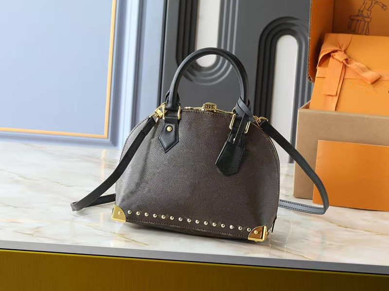 New Arrival Shell Bag Designer Shoulder Bags Letters and Flower Printed Purse Women Clutch Handbags Luxury Messenger Bags Fashion Crossbody Bag M531