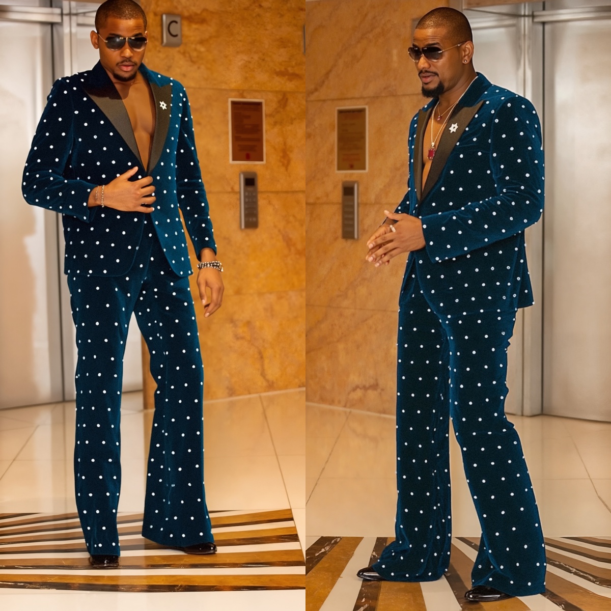 Fashion Velvet Wedding Tuxedos Peaked Lapel Single Breasted Men Suit 2 Piece Set Evening Prom Grooms Blazers Customized