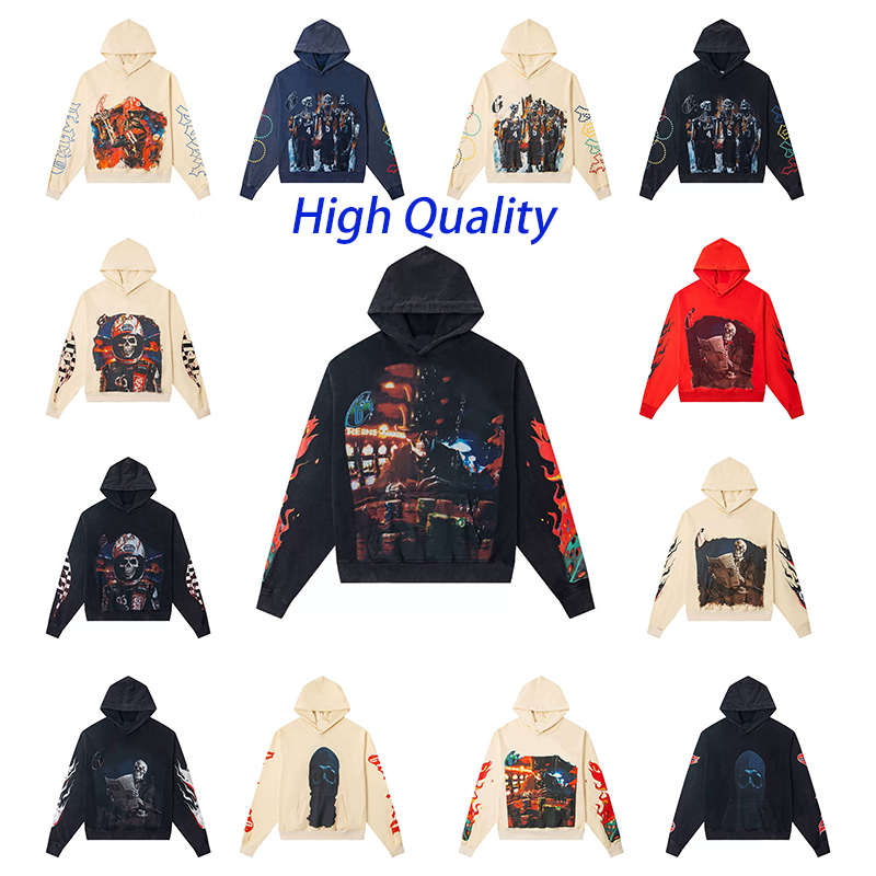 New Designer Men's Hoodies Pullover Sweatshirt Men Women Autumn Winter Business Casual Style Half Pull Zip Up Jacket Jumper