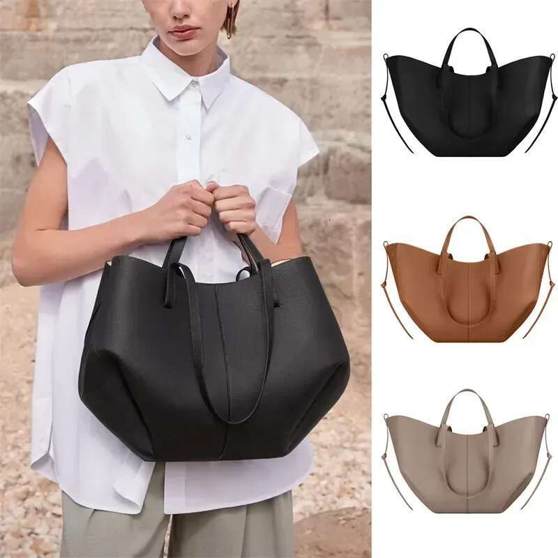 Armpit Lychee Print Tote Shopping Niche Design New Fashion Women's Bag