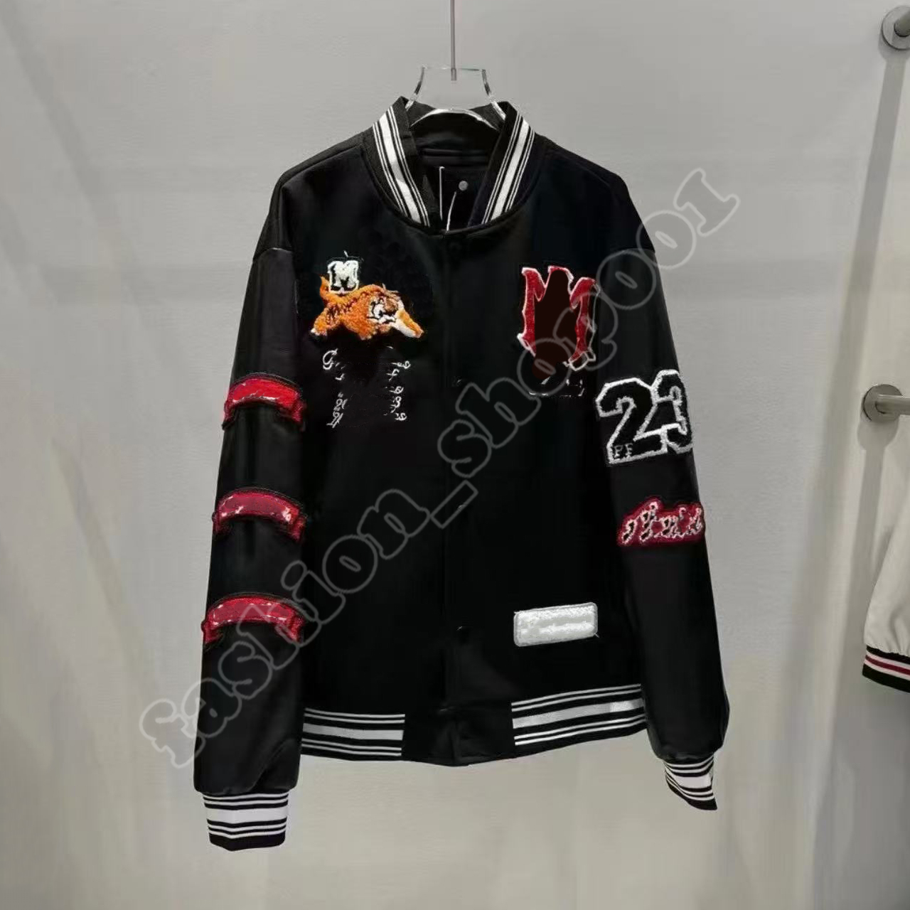 Designer jacket Men's Jackets baseball jacket uniform Y2K retro trend Colorful womens Brand embroidery Waterproof Jacket Loose Casual warm top