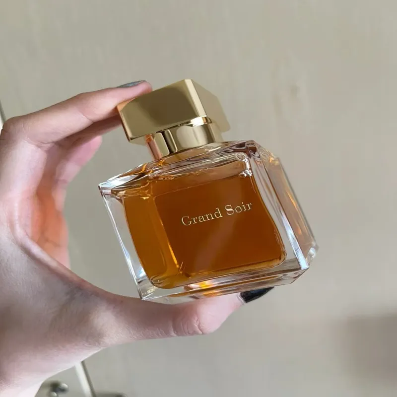 High quality 70ml 200ml Men Women Eau De Parfum unisex Fragrances Cologne Spray red glass Bottle Long Lasting good scent-image-893861942