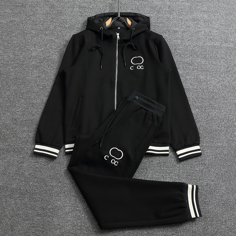 Designer Tracksuit Loose Sweatpants Designer Letter Print Hoodies Pants 2-Piece Outfits Set mens Sportswear Unisex Mens Outdoor Fitness Workout Spor