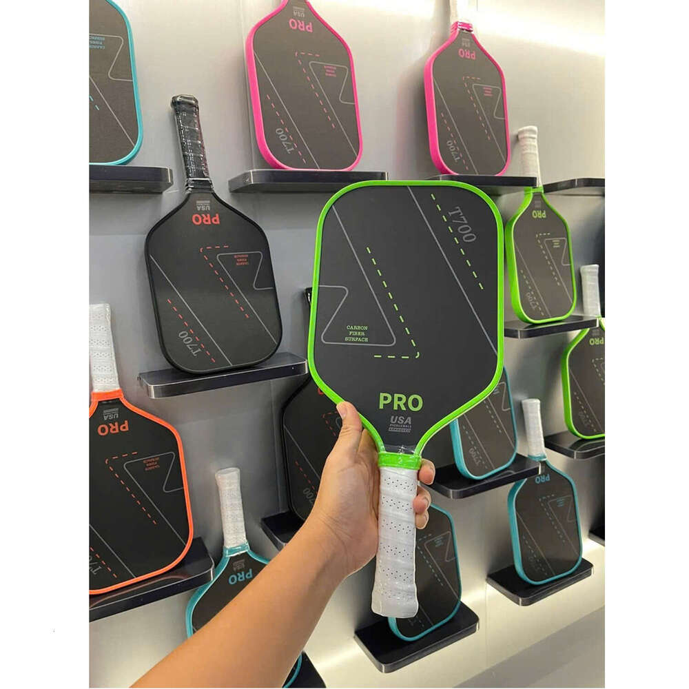 Carbon Fiber Racket T700 Rough Sandblasted Professional Competition Pickleball Paddle
