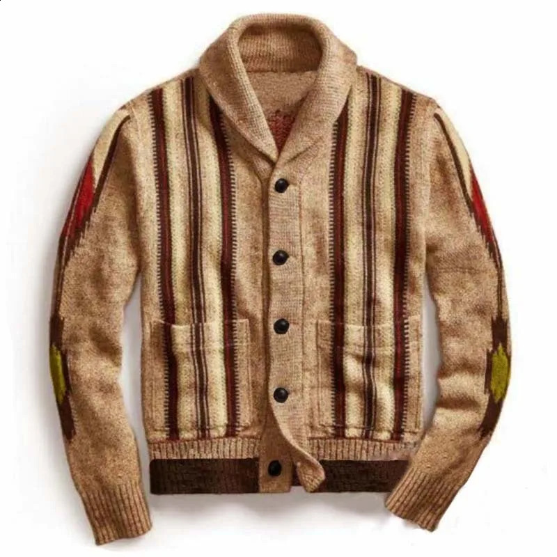 Men Winter Fashion Cardigan Knit Sweater Man Casual Warm Coats Jacket For Men Slim Jumper Sweatshirts Sweaters Male Clothes 4XL 250922BJ