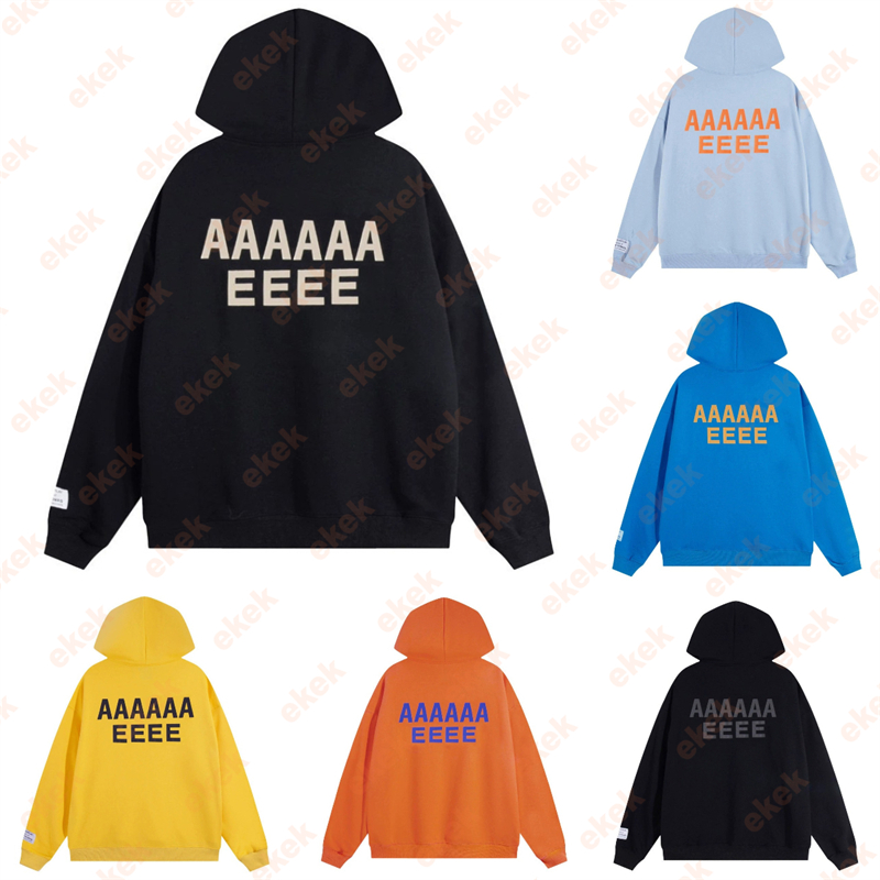 Designer Mens Hoodie Letter Round Neck Hoodie Hip Hop Street Neutral Street Dress Womens Sweatshirts Mens Sportswear S-XL