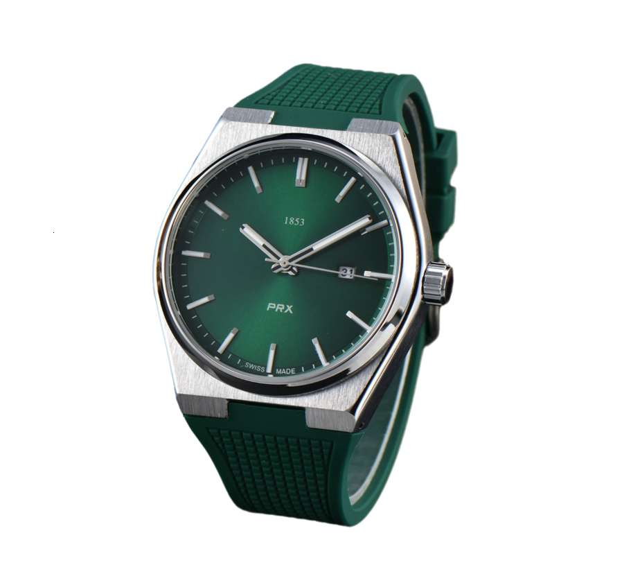 Mens women 1853 PRXity WristWatches needles dial work Quartz Automatic movement Watches High quality Luxury Brand clock Steel Belt fashion men watch