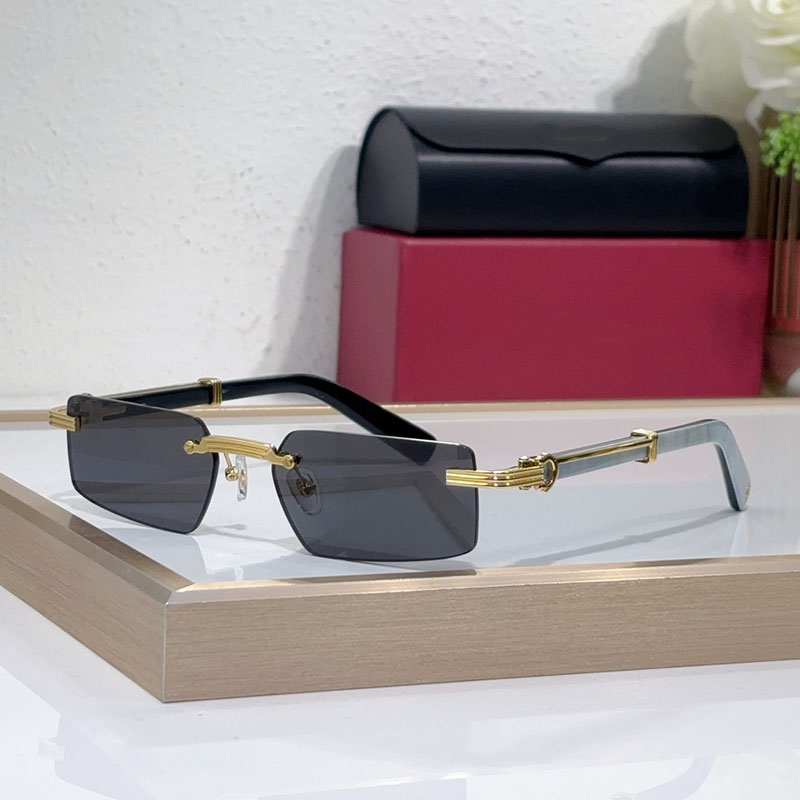 Designer Sunglasses Mens and Womens Sunglasses High Quality Borderless Sunglasses 0485O UV400 Fashion Designer Sunglasses with Box