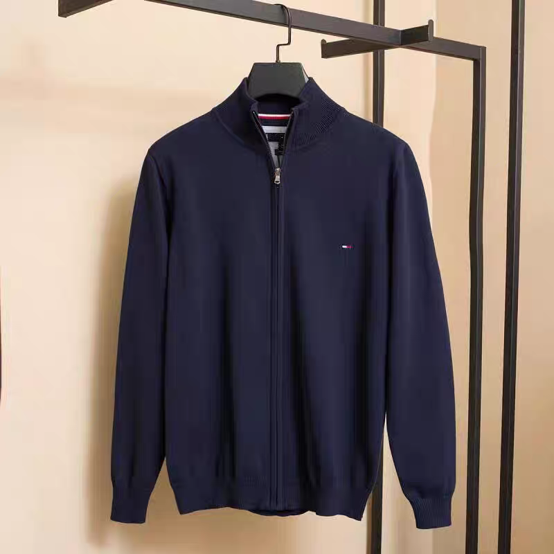 new off/sup designer sweater for men Long sleeve unisex women zipper embroidery logo sweaters m-308/309