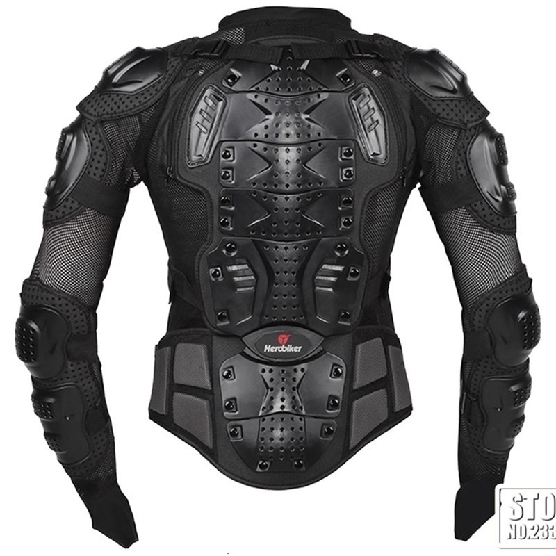 5XL Motorcycle Jackets Mens Full Body Armor Protection Motocross Enduro Racing Moto Protective Equipment Clothes w250827