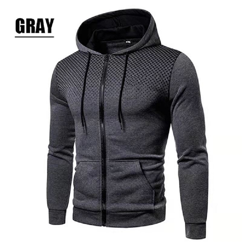Autumn and Winter Casual Jacket for Men All Elite Wrestling Zipper Hoodie with Pocket Printing Sweater Sportwear250827ww