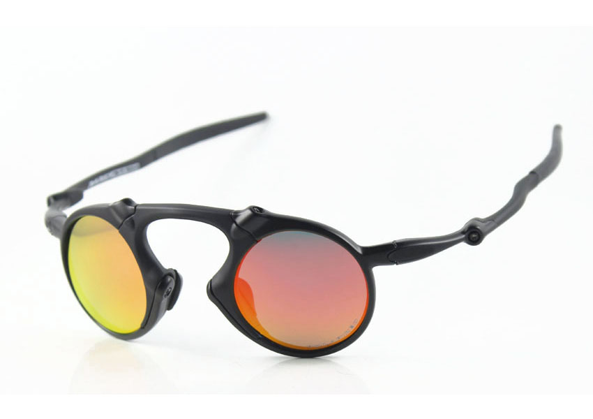 OO6019 Sunglasses Designer Men Women Classic Goggle Metal Round Frame Fire Polarized Lens Fashion High Quality Outdoor Beach Sun Glasses Eyewear Wit