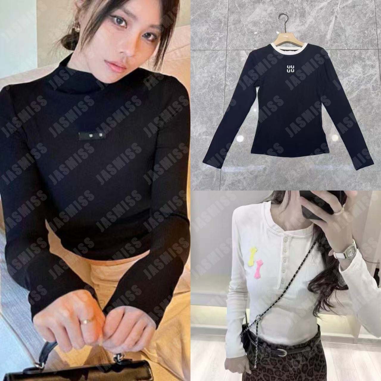 Autumn Designer Pullover Women Luxury Long Sleeve Sweater Casual Round Neck Letter Knitted Tops Shirts Womens Cardigan Streetwear Clothing Clothes D